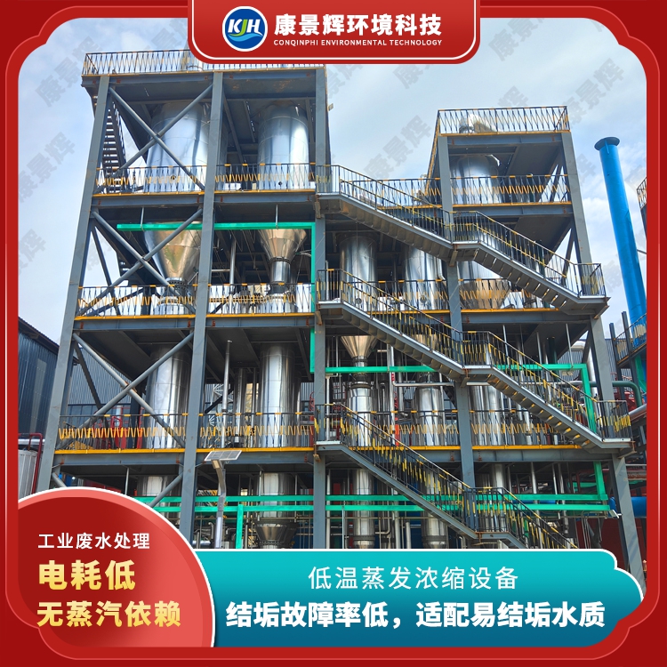杂盐分离资源化技术与蒸发器
