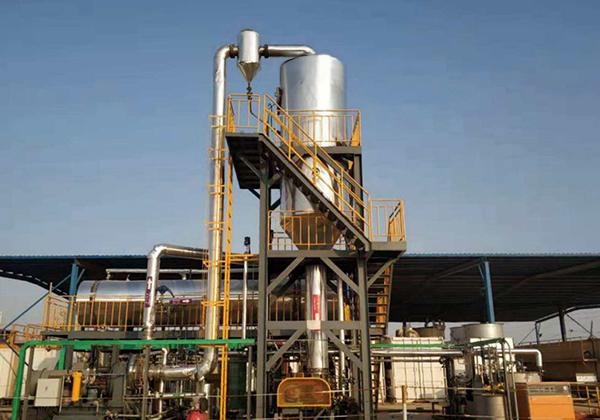 MVR蒸发器处理石油钻井废水项目现场案例 MVR蒸发器处理石油钻井废水项目现场案例